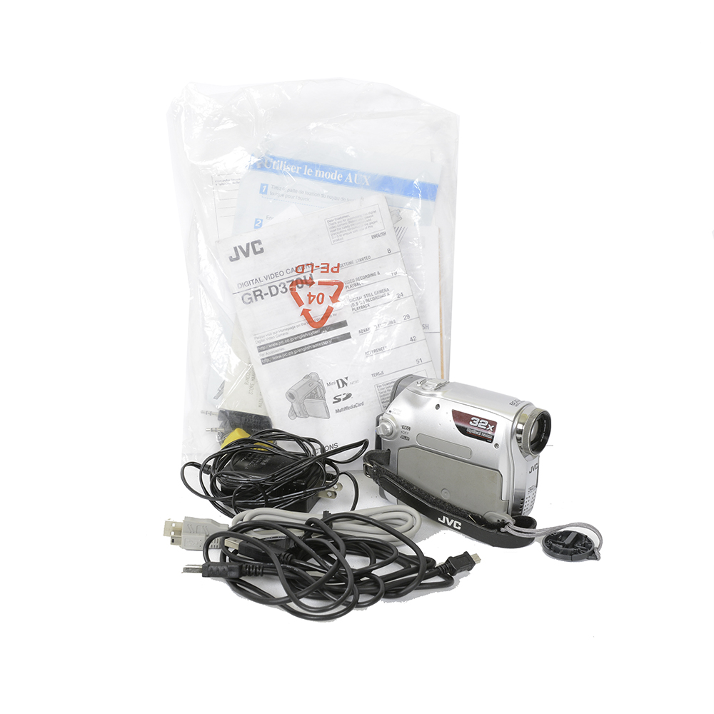 JVC Camcorder and Manual