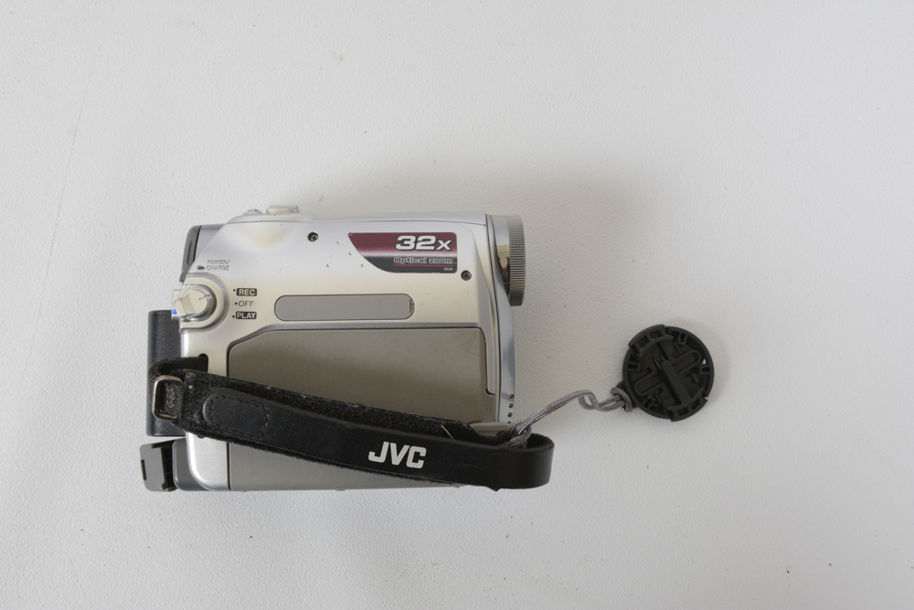 JVC Camcorder and Manual