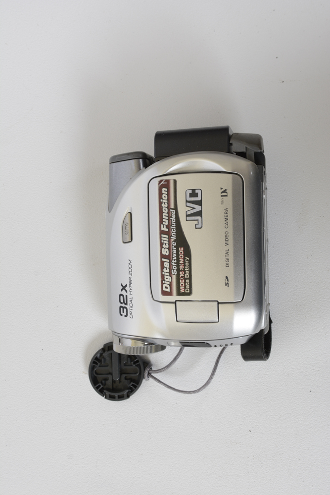 JVC Camcorder and Manual