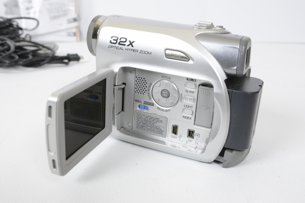 JVC Camcorder and Manual