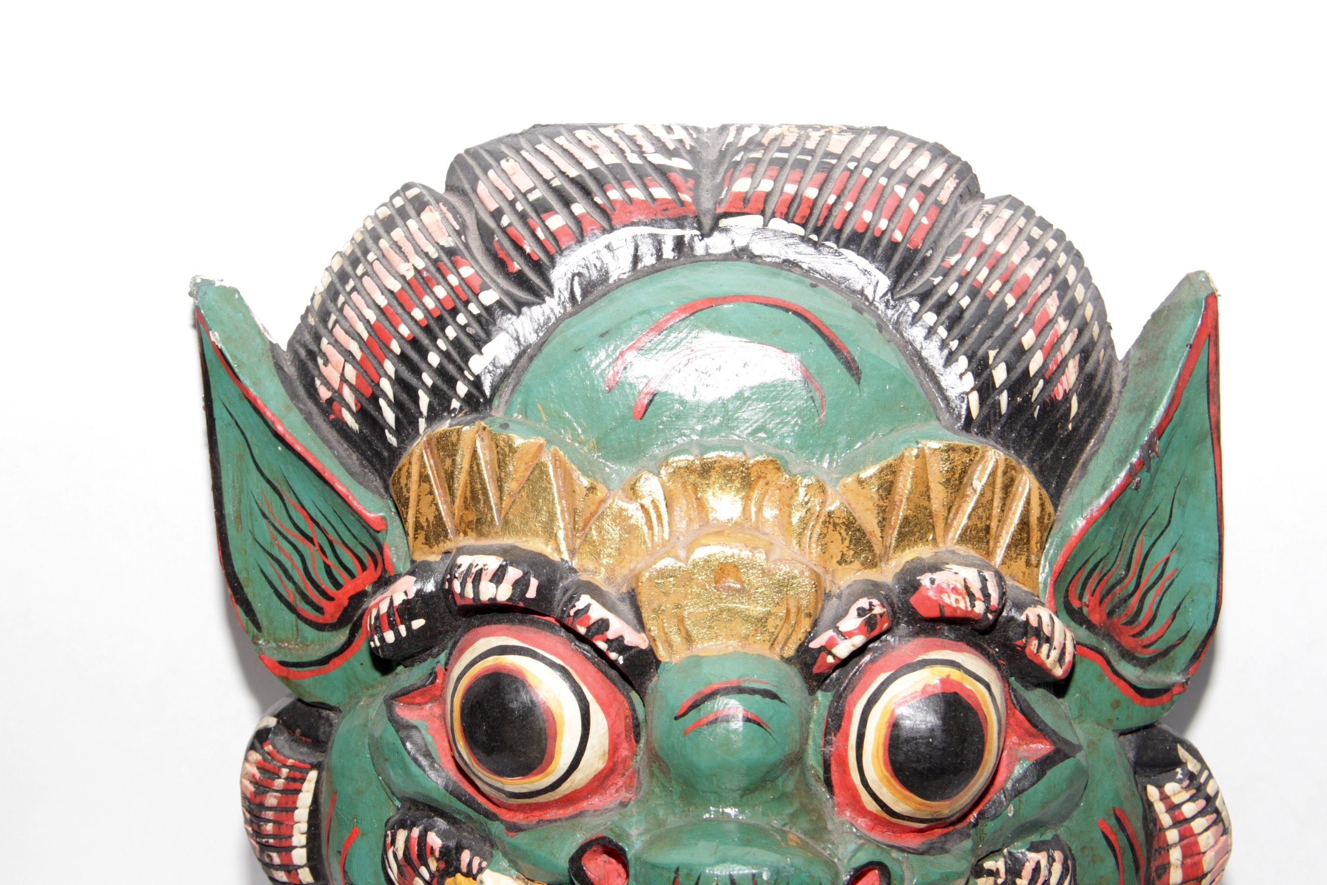 Asian Dragon Mask