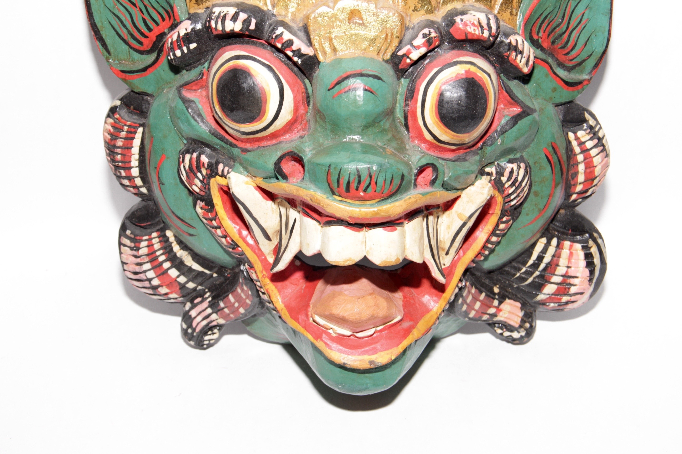 Asian Dragon Mask