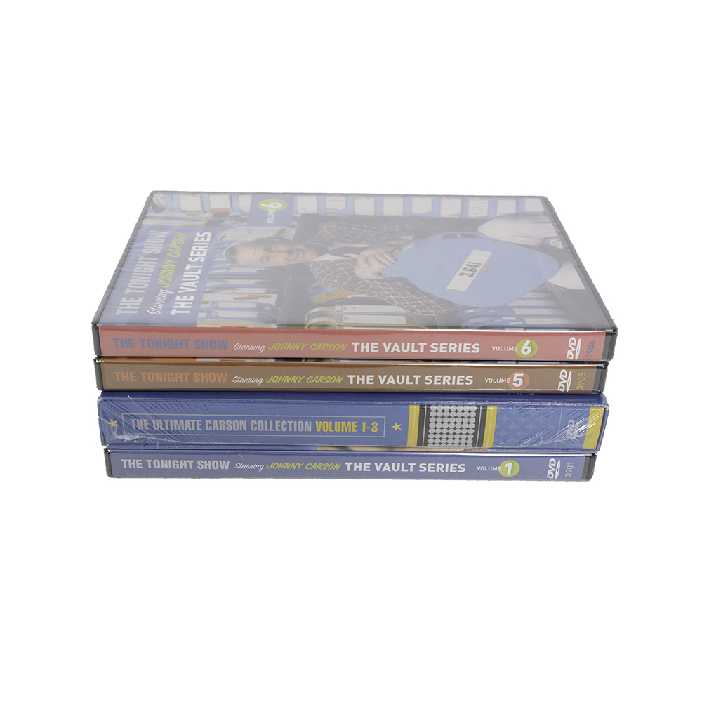 "The Tonight Show Starring Johnny Carson" DVD Collection
