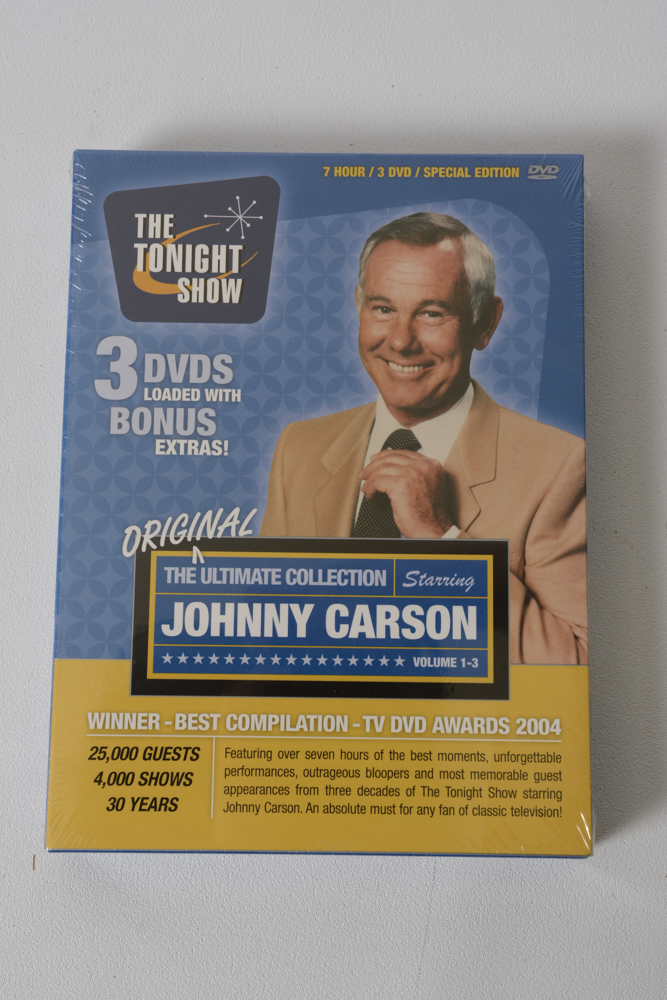 "The Tonight Show Starring Johnny Carson" DVD Collection