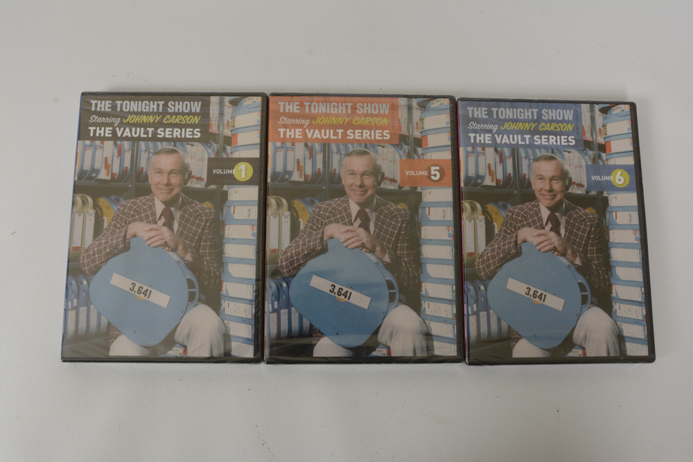 "The Tonight Show Starring Johnny Carson" DVD Collection