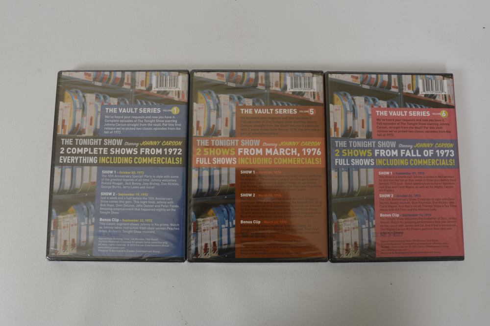 "The Tonight Show Starring Johnny Carson" DVD Collection