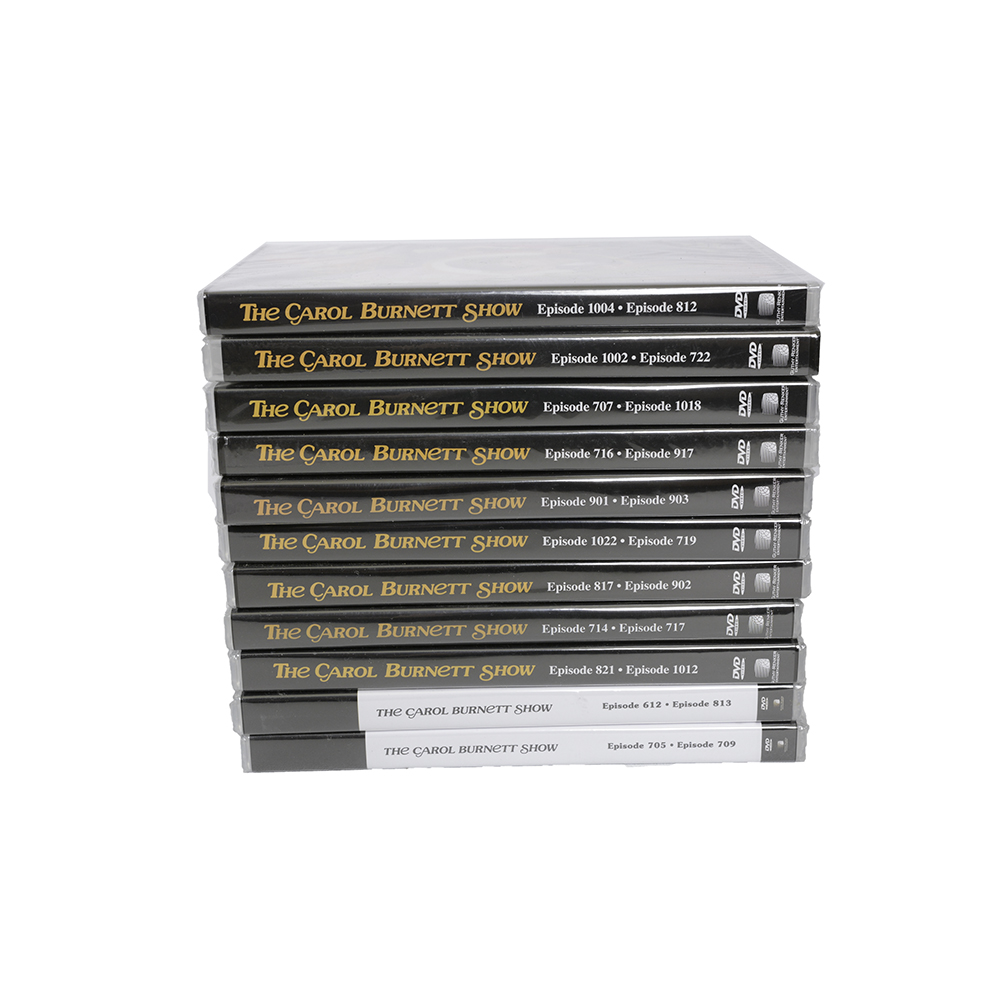 "The Carol Burnett Show" DVDs