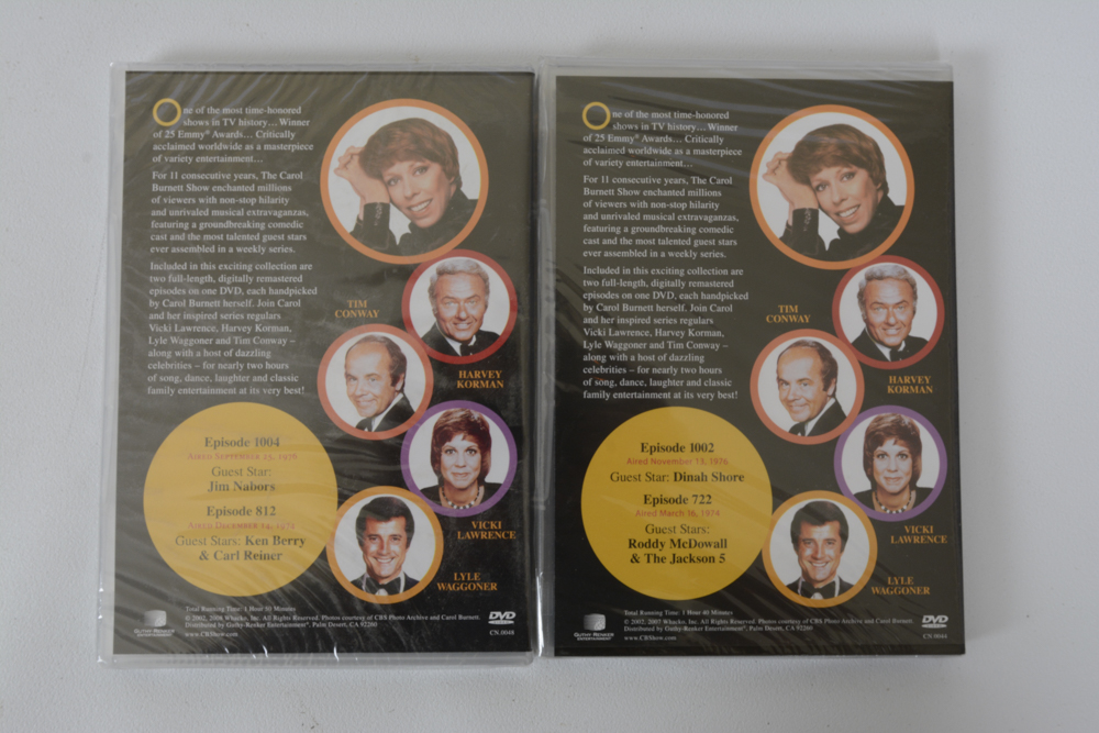 "The Carol Burnett Show" DVDs