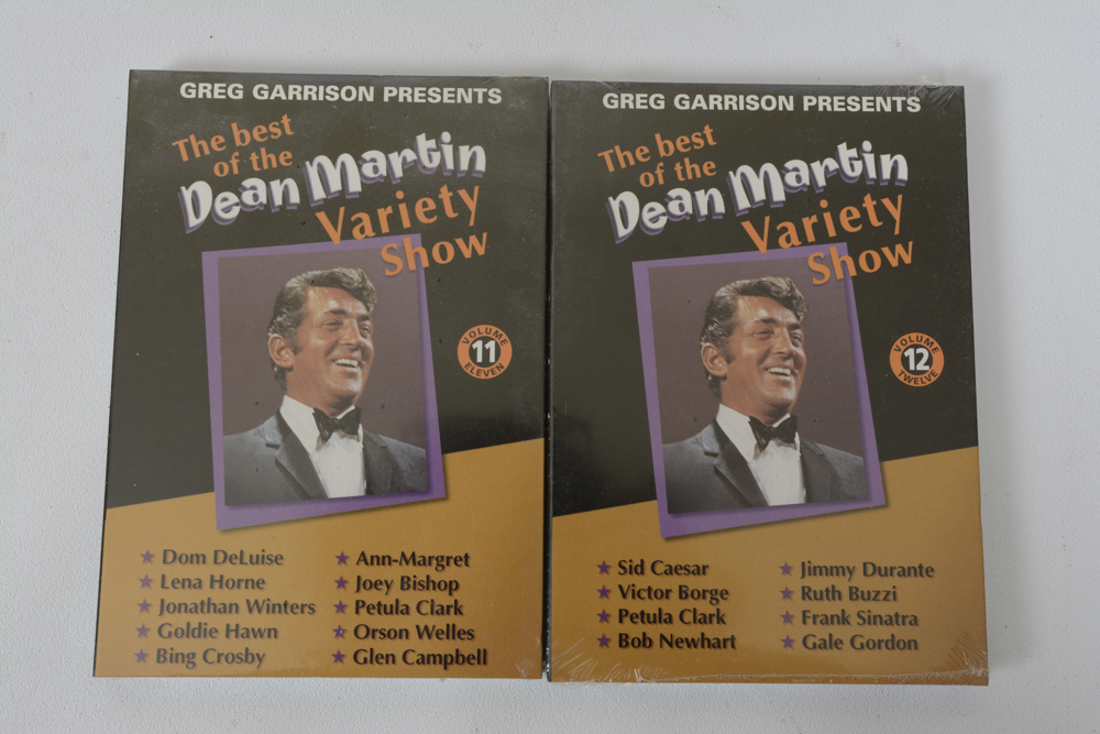 "The Best of the Dean Martin Variety Show" DVD Collection