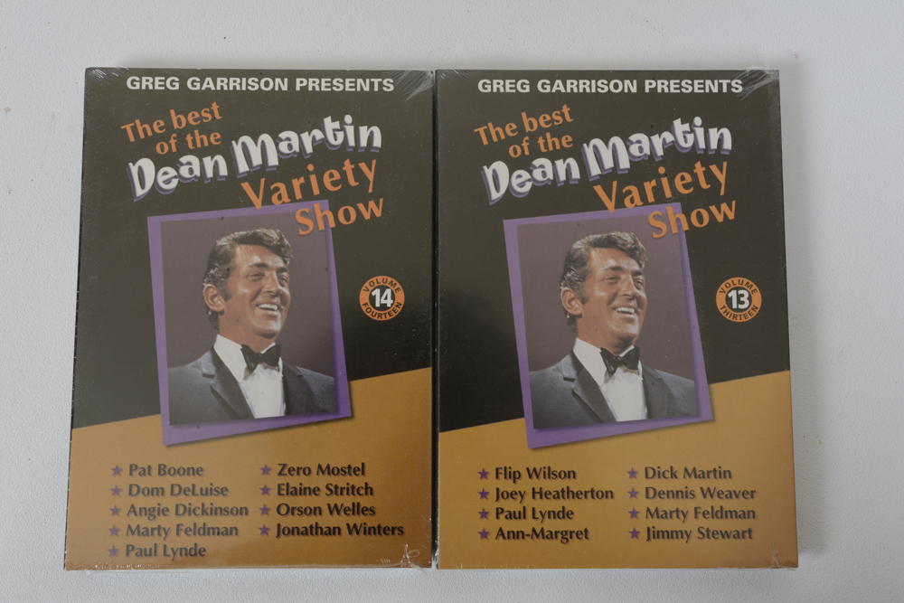 "The Best of the Dean Martin Variety Show" DVD Collection