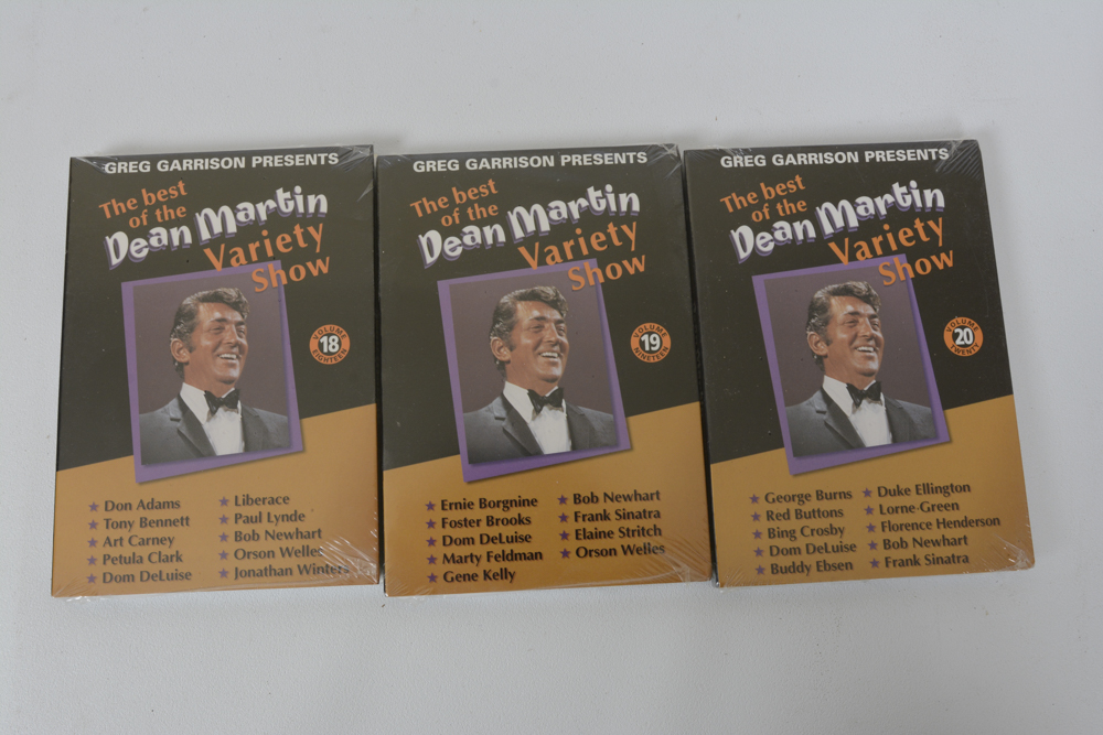 "The Best of the Dean Martin Variety Show" DVD Collection