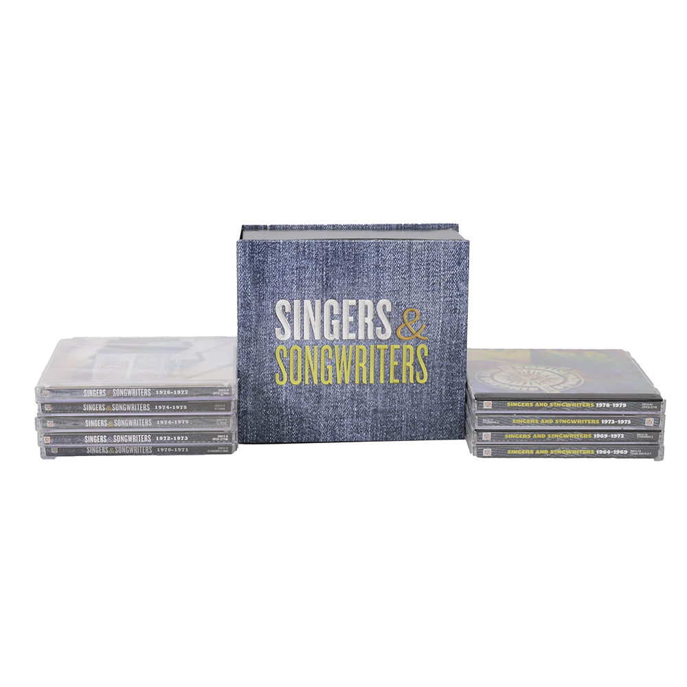 "Singer & Songwriters" CD Collection