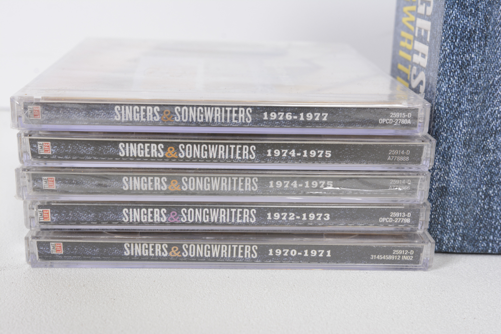 "Singer & Songwriters" CD Collection