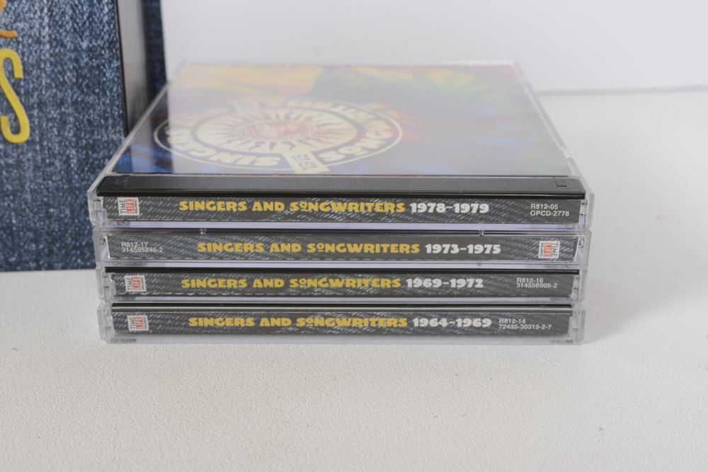 "Singer & Songwriters" CD Collection