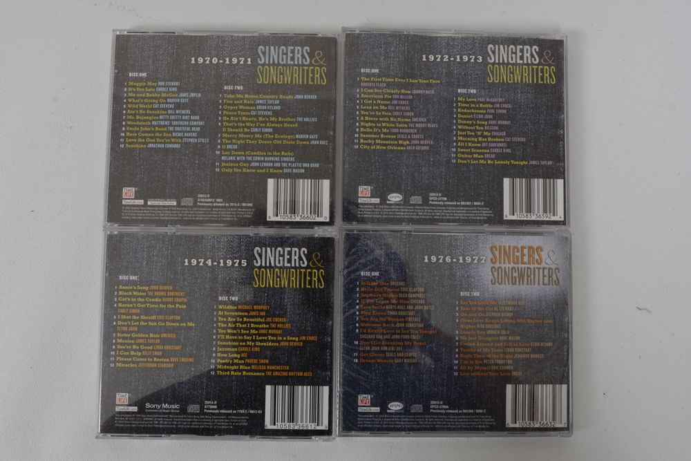"Singer & Songwriters" CD Collection