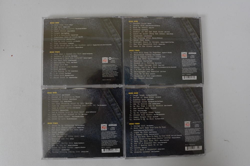"Singer & Songwriters" CD Collection