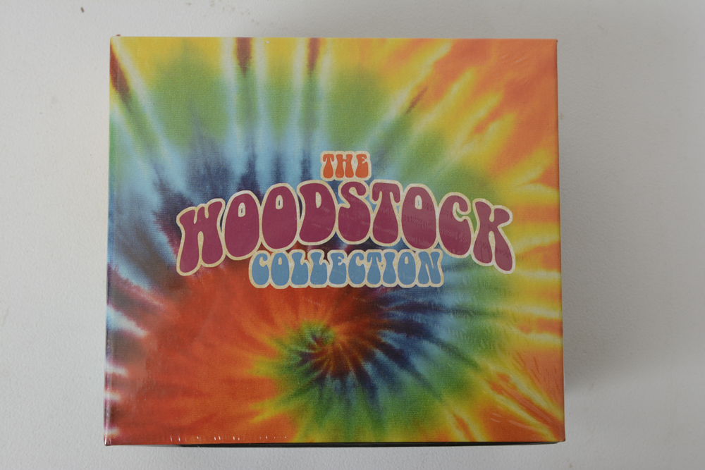 "The Fabulous Fifties" and "The Woodstock Collection" CDs