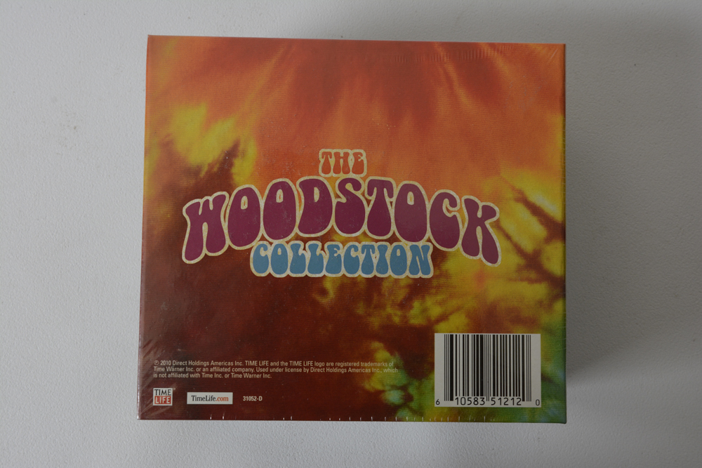 "The Fabulous Fifties" and "The Woodstock Collection" CDs