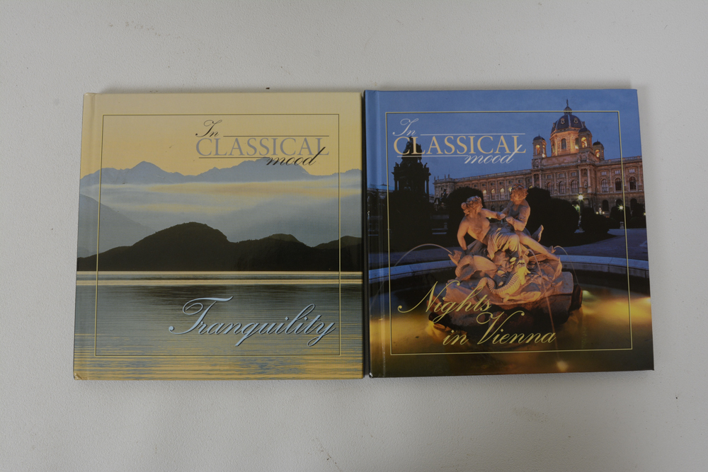 "In Classical Mood" CD Collection