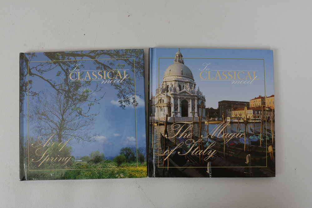 "In Classical Mood" CD Collection