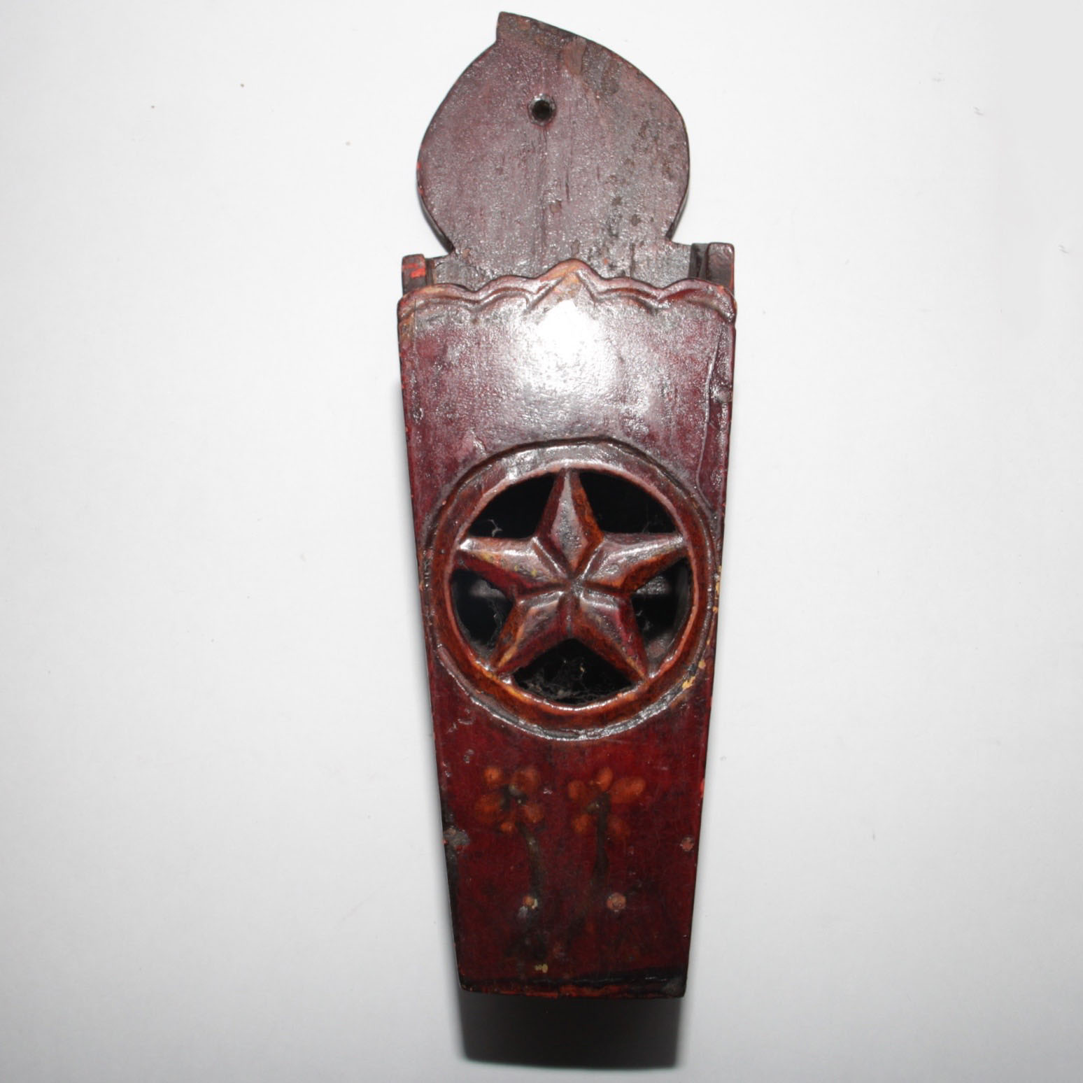 Vintage Wooden Thai Style Mailboxes