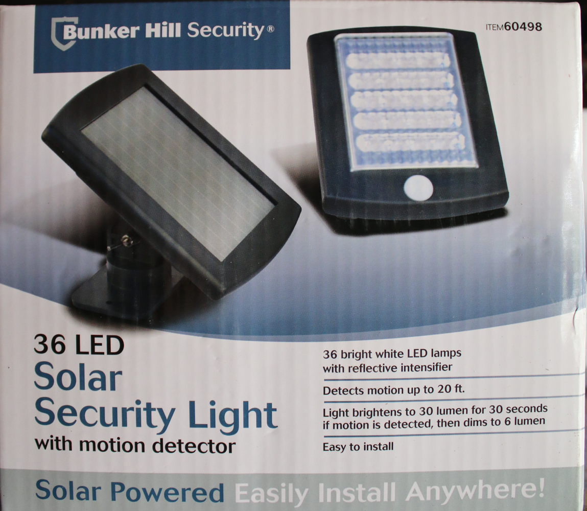 Bunker Hill Security Lights