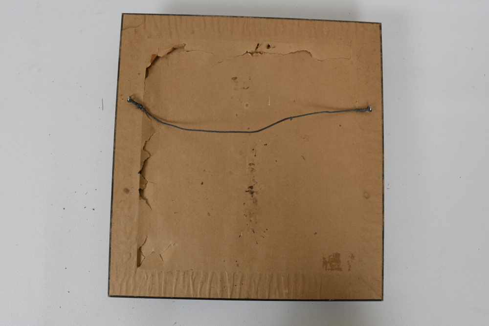 Collection of Framed, Etched Wall Decor