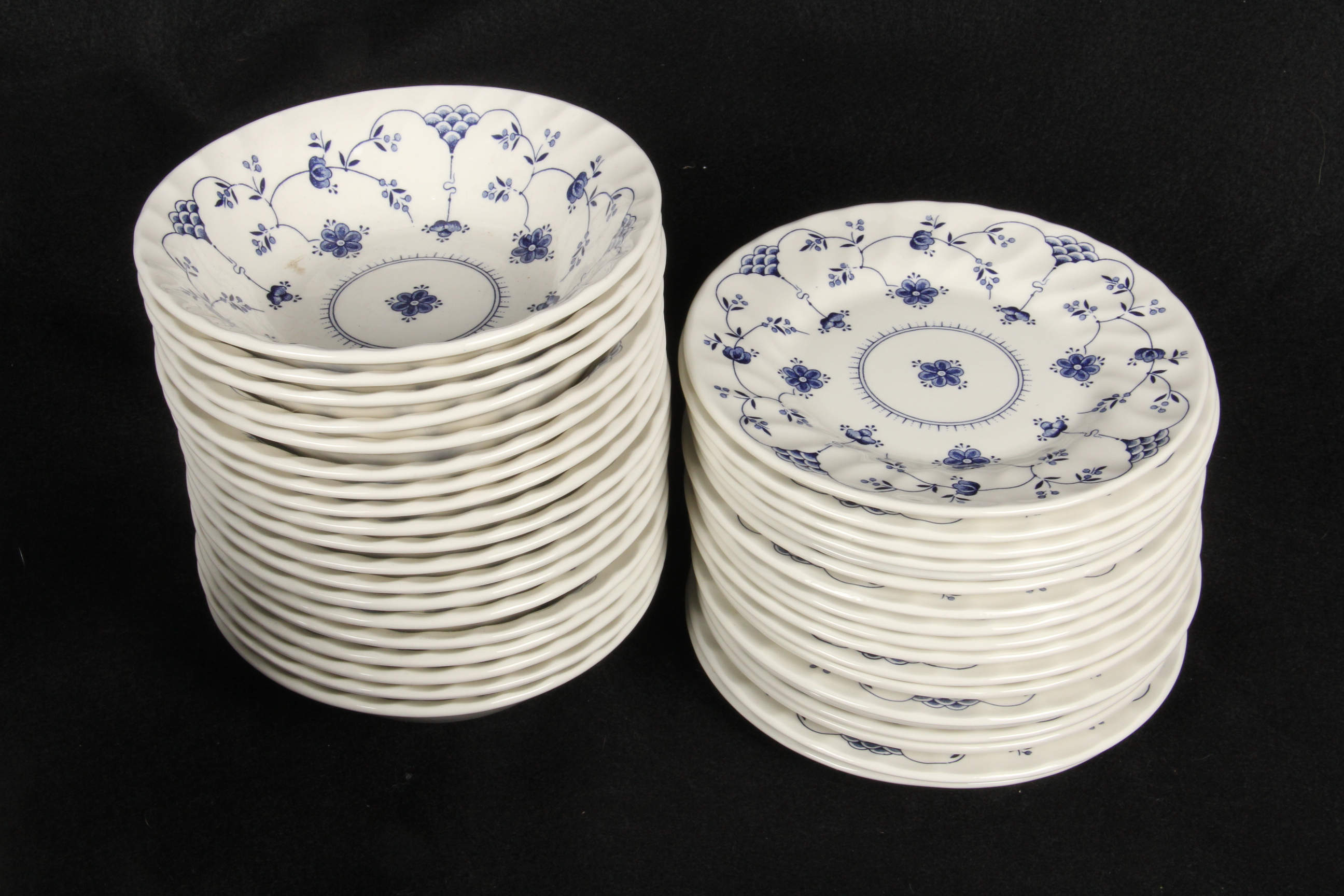 Churchill Fine English Tableware Set in Finlandia Pattern