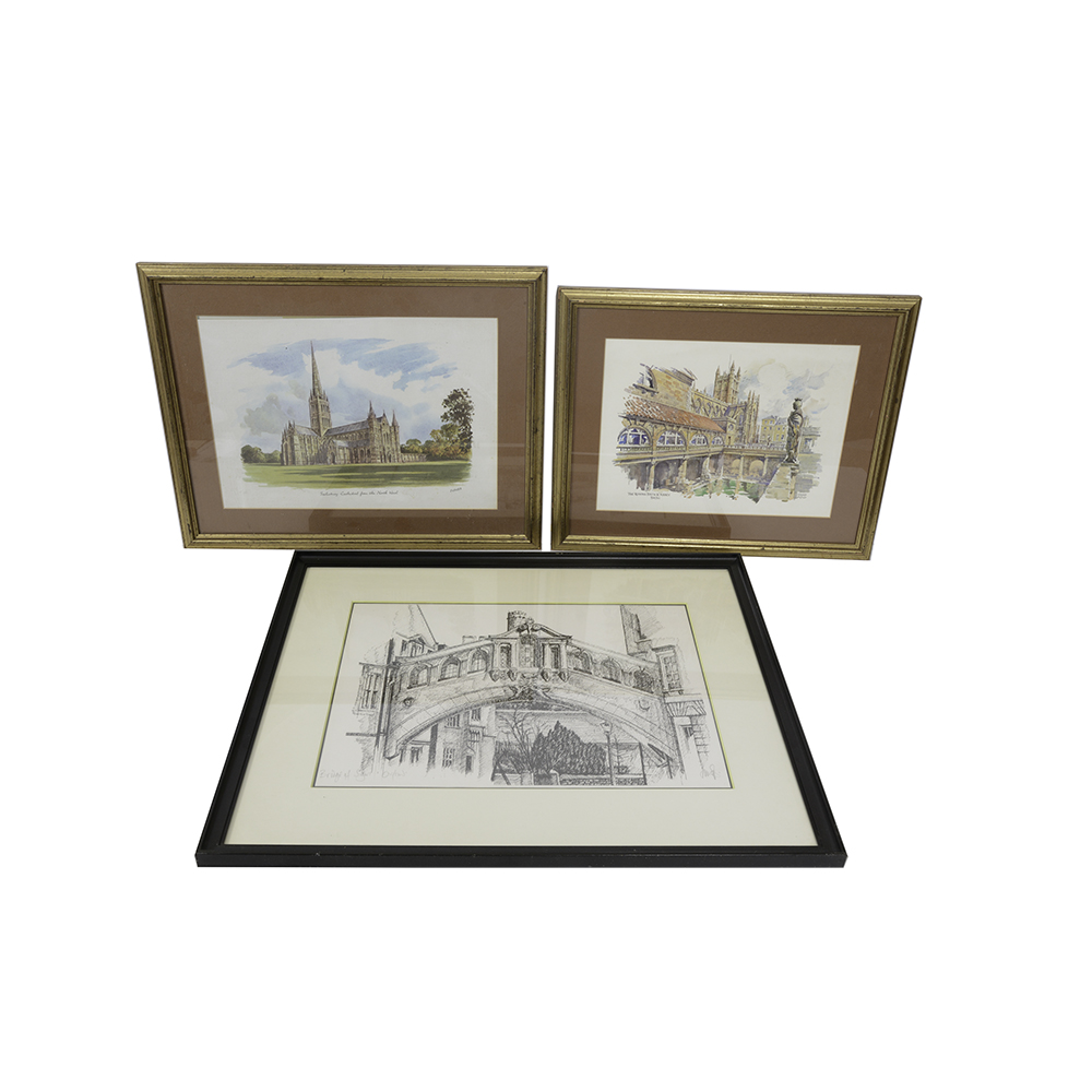 Selection of European Prints