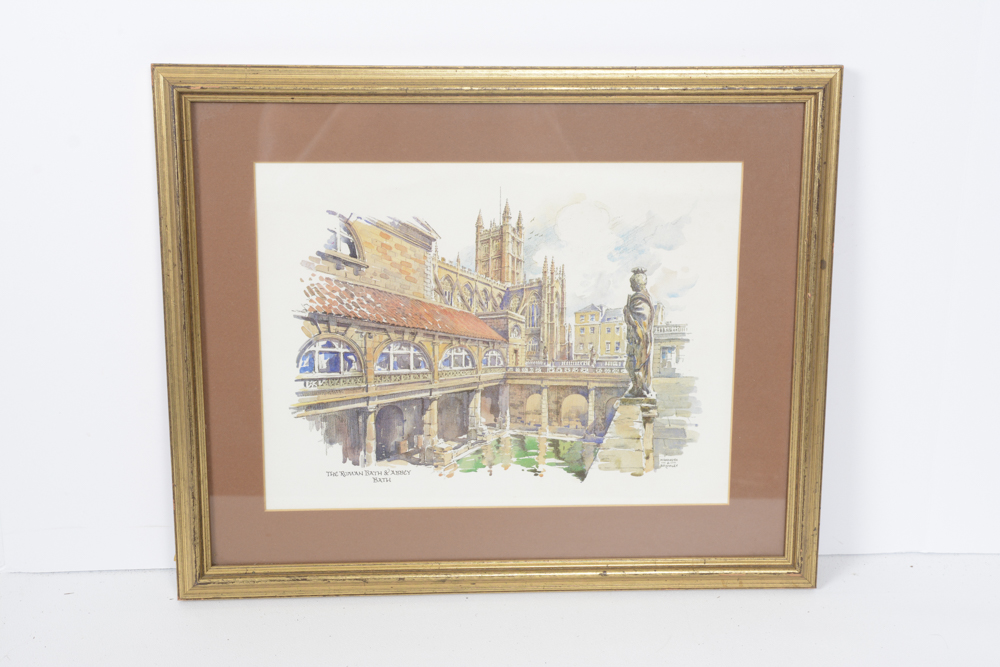 Selection of European Prints