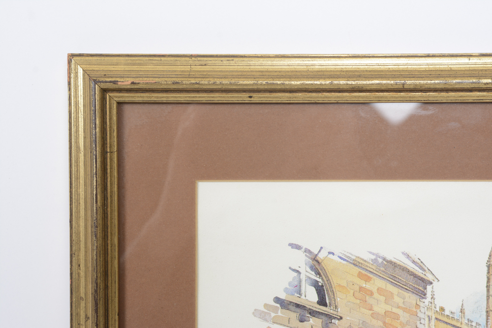 Selection of European Prints