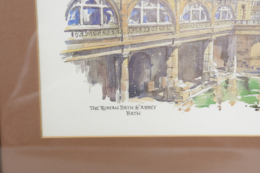 Selection of European Prints