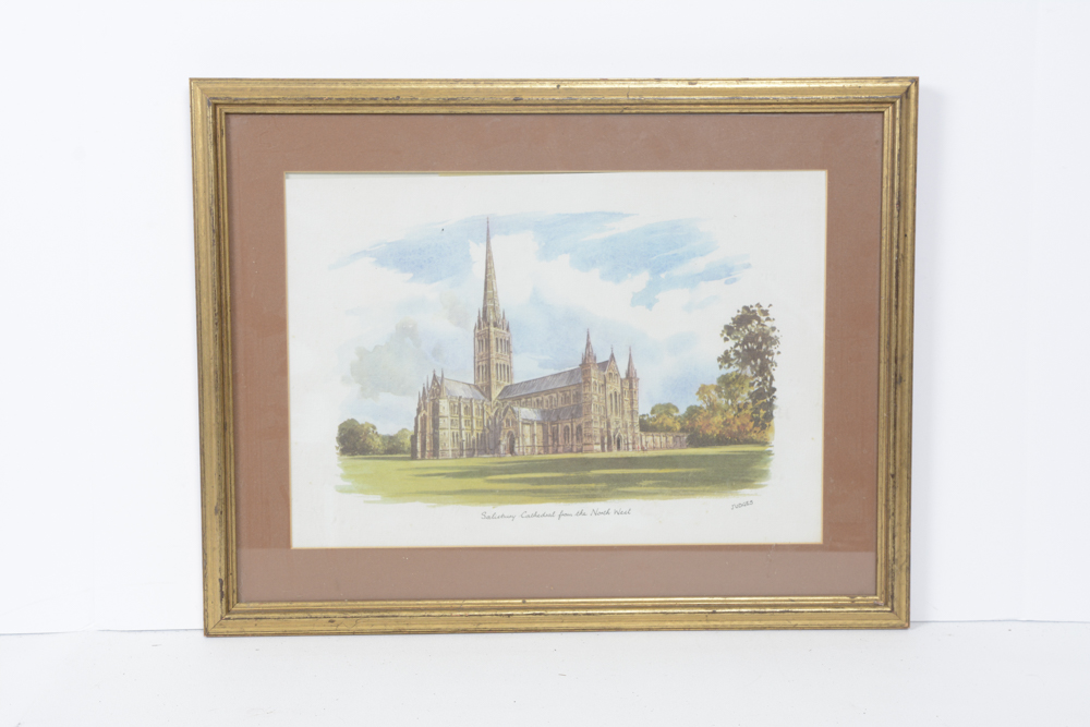 Selection of European Prints