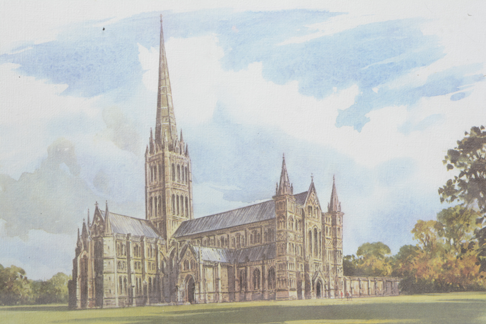 Selection of European Prints