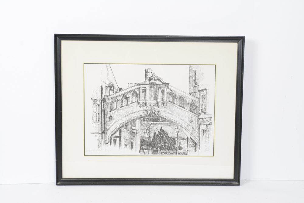 Selection of European Prints