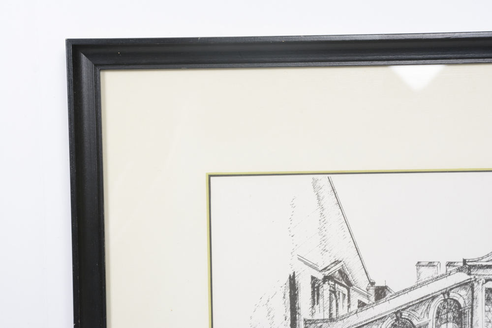 Selection of European Prints