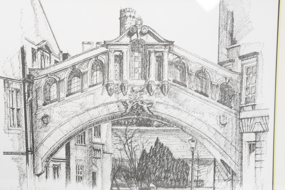 Selection of European Prints