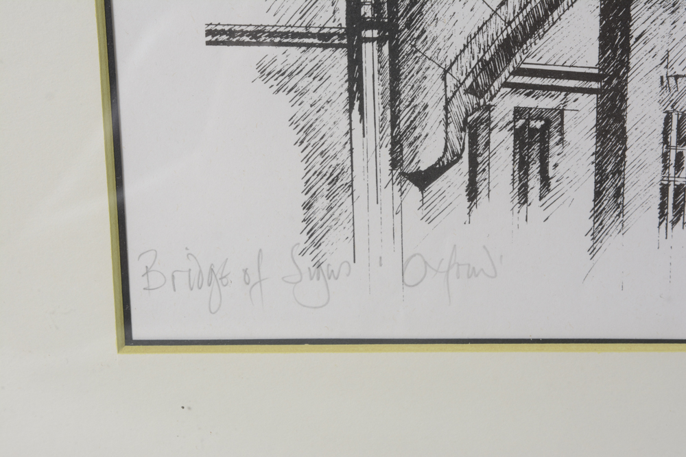 Selection of European Prints