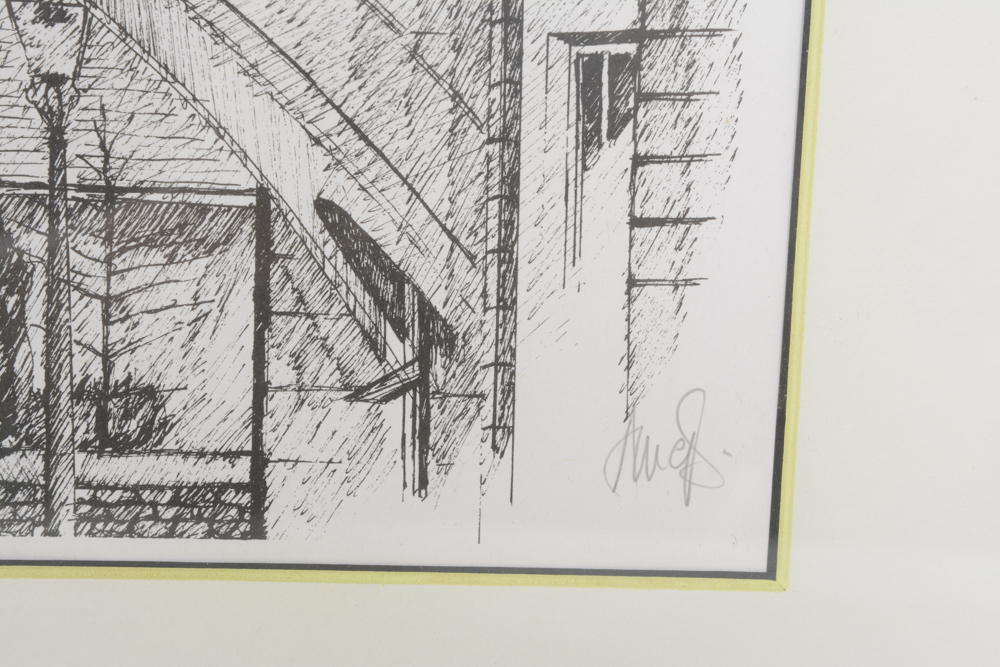 Selection of European Prints