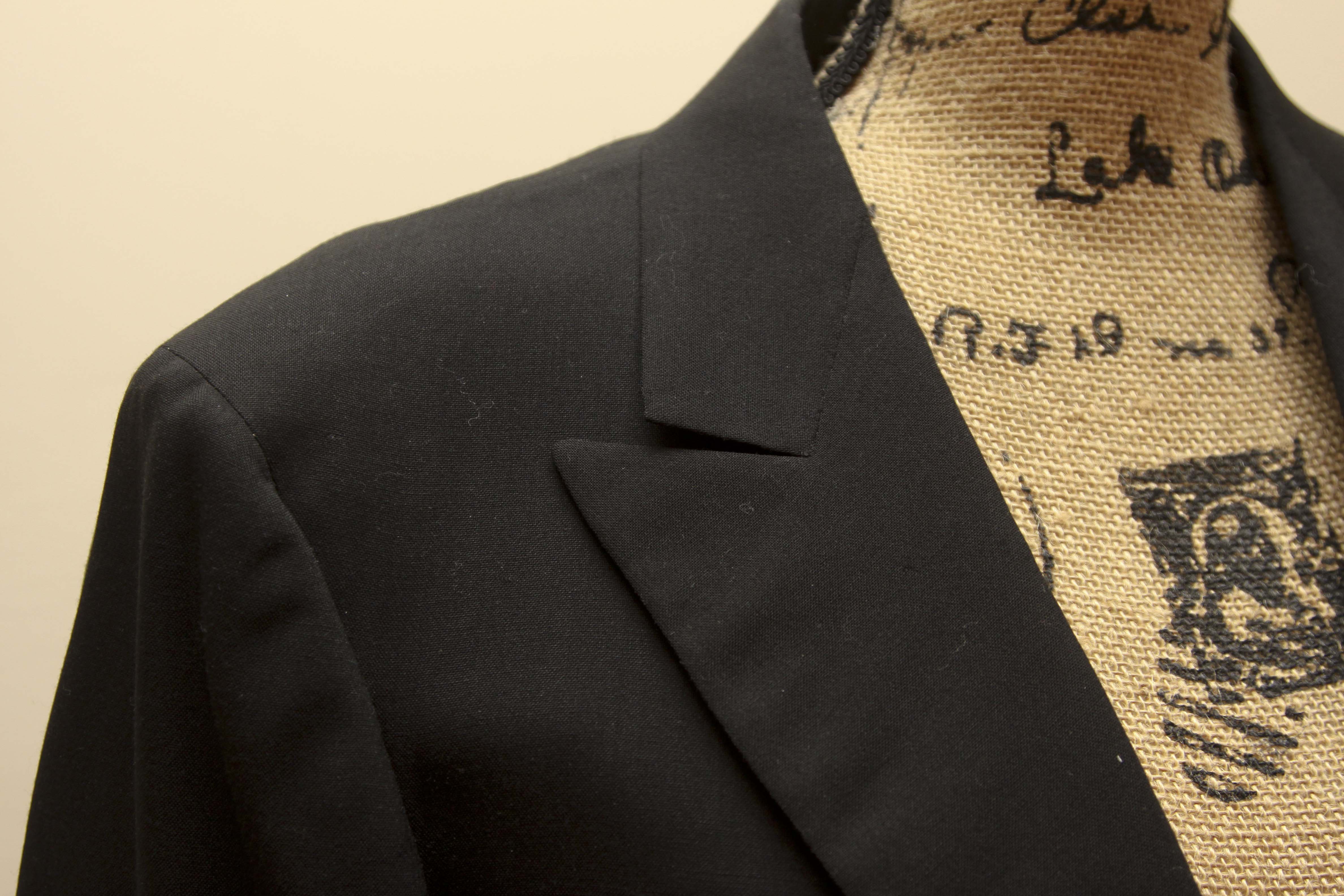 U.S. Navy Military Commander Formal 'Dress Blues' Uniform