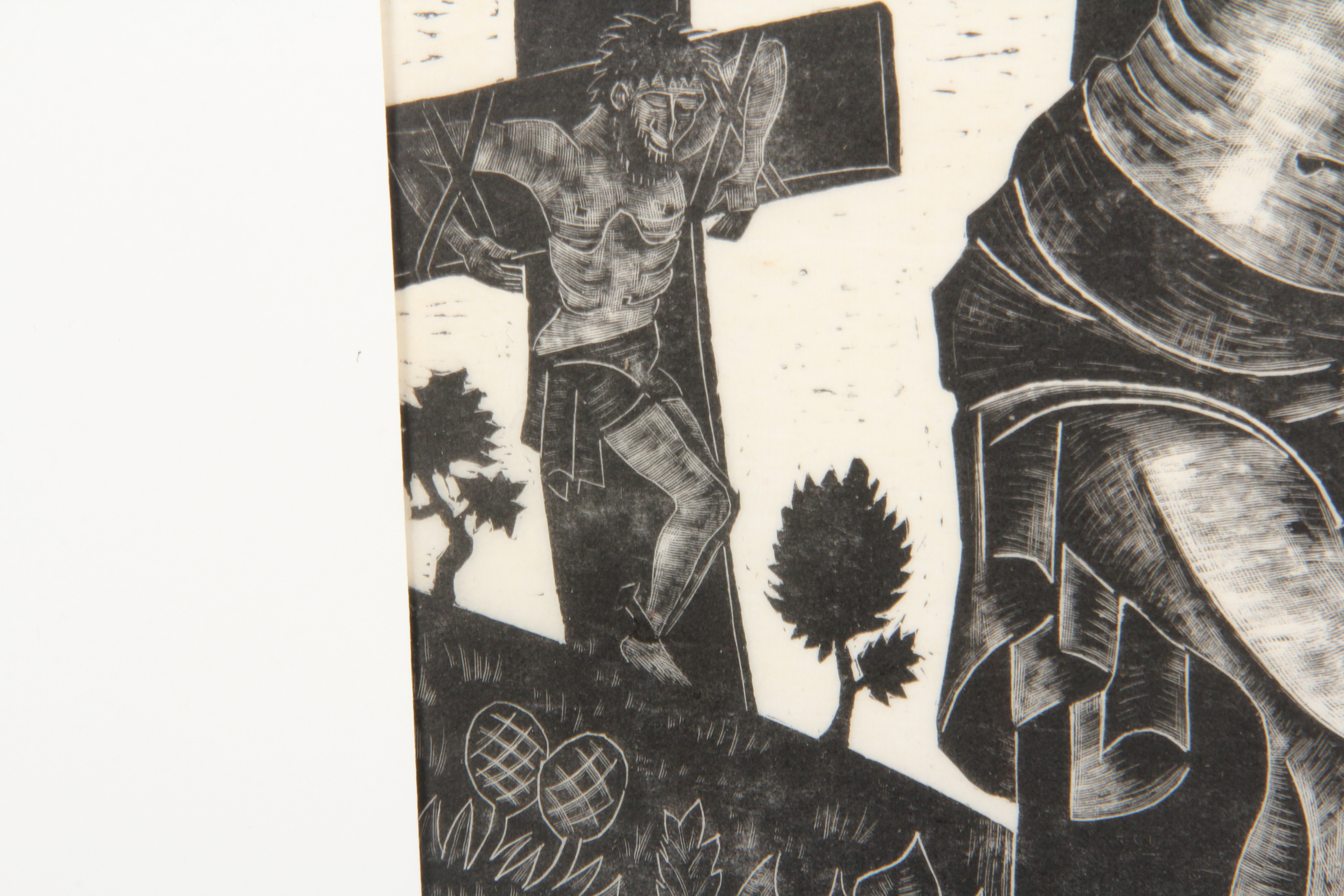 Fritz Richter Woodcut