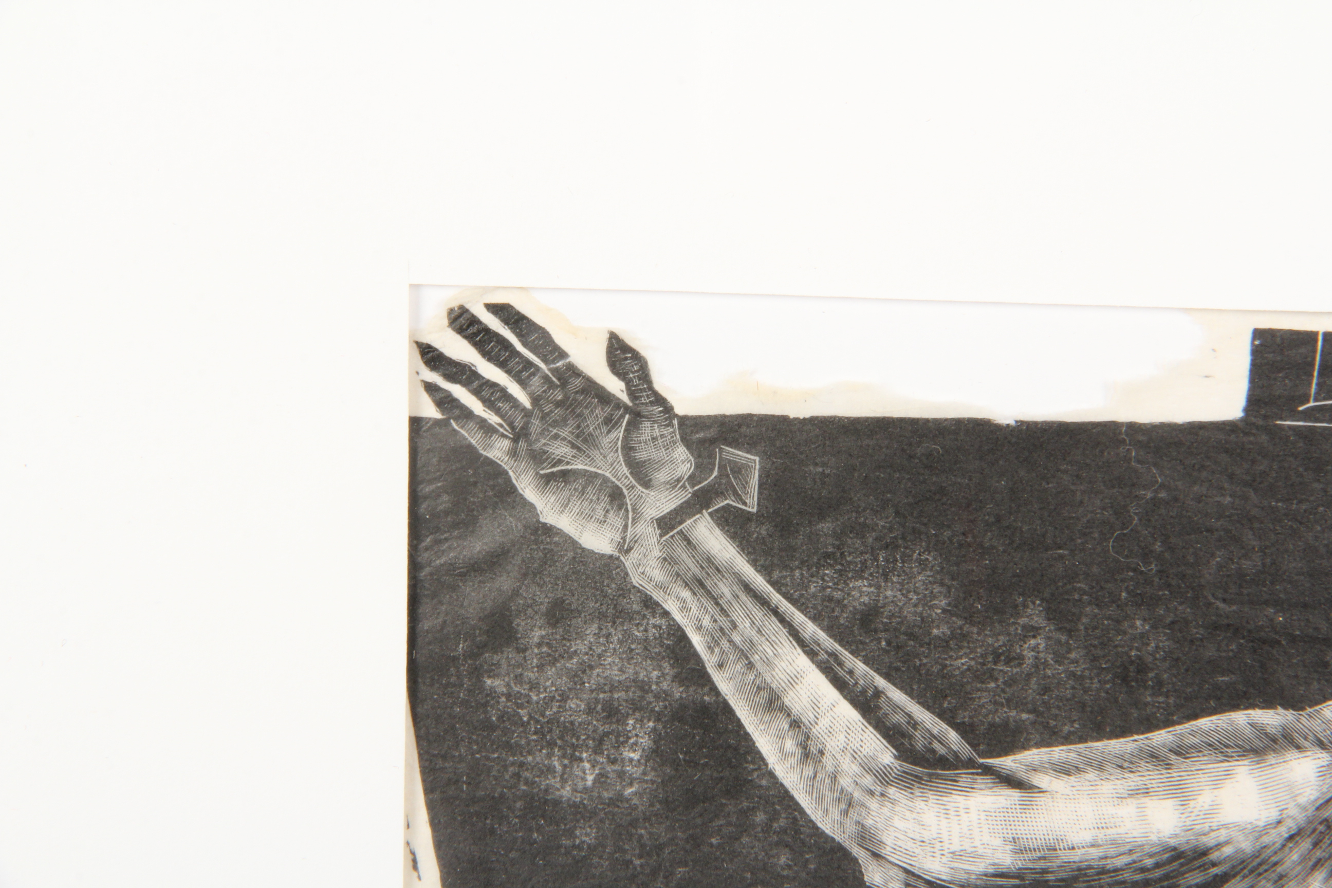 Fritz Richter Woodcut