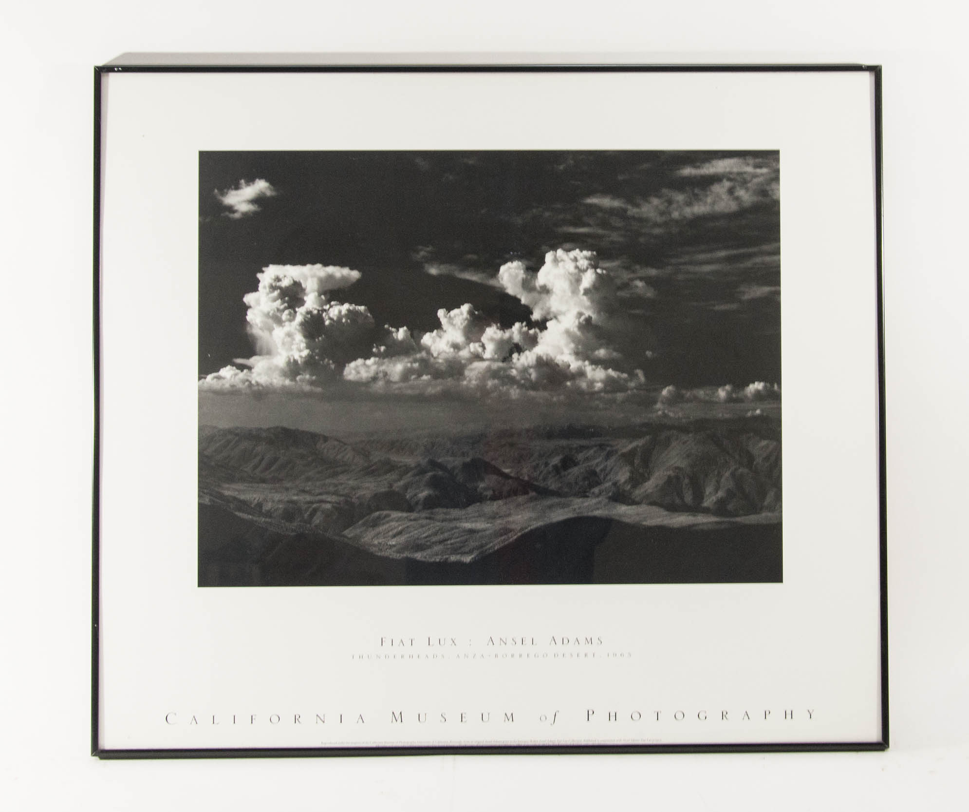 Trio of Framed Ansel Adams Prints