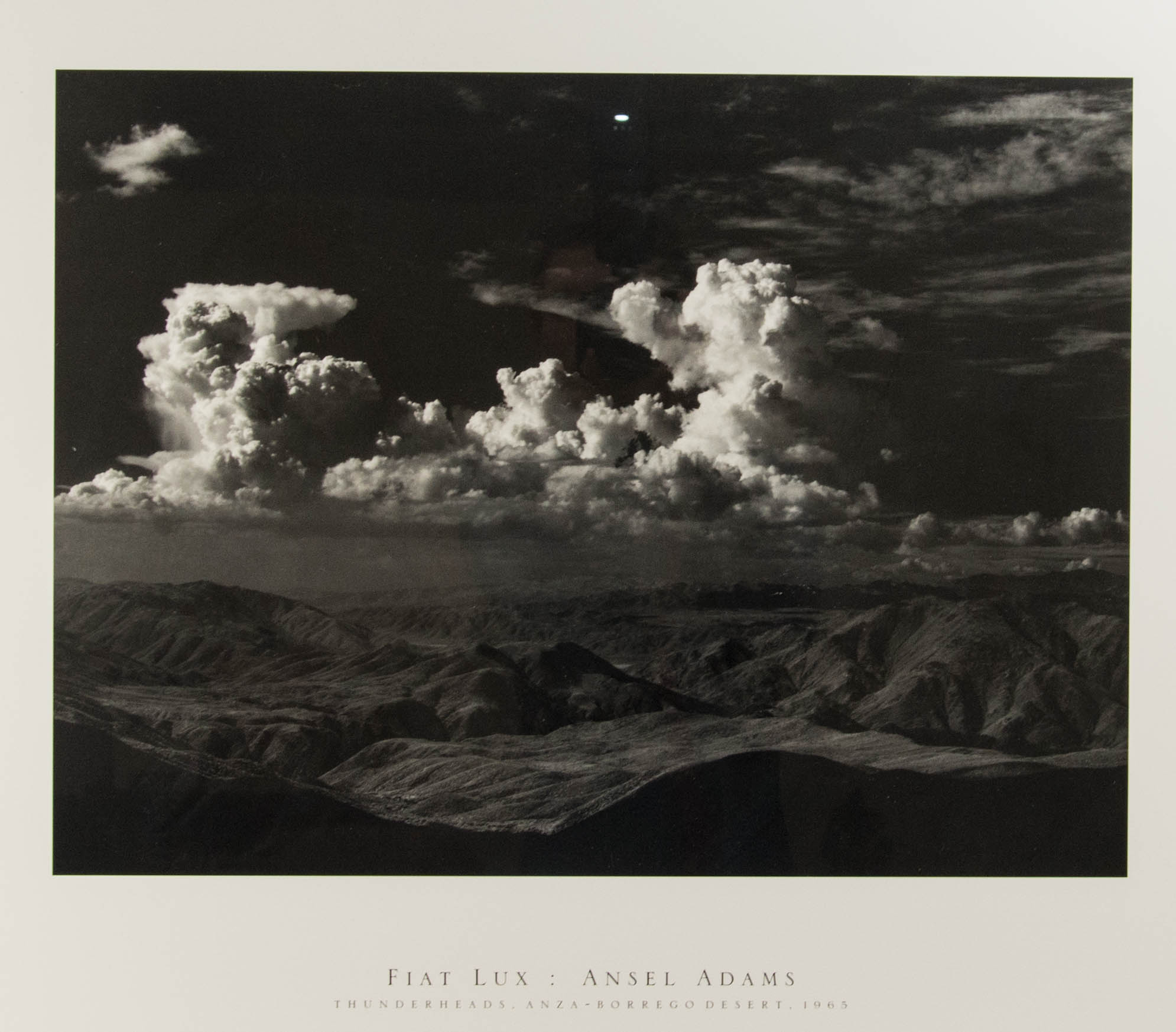 Trio of Framed Ansel Adams Prints