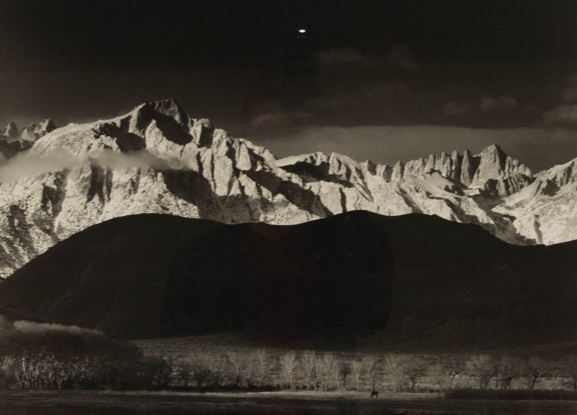 Trio of Framed Ansel Adams Prints