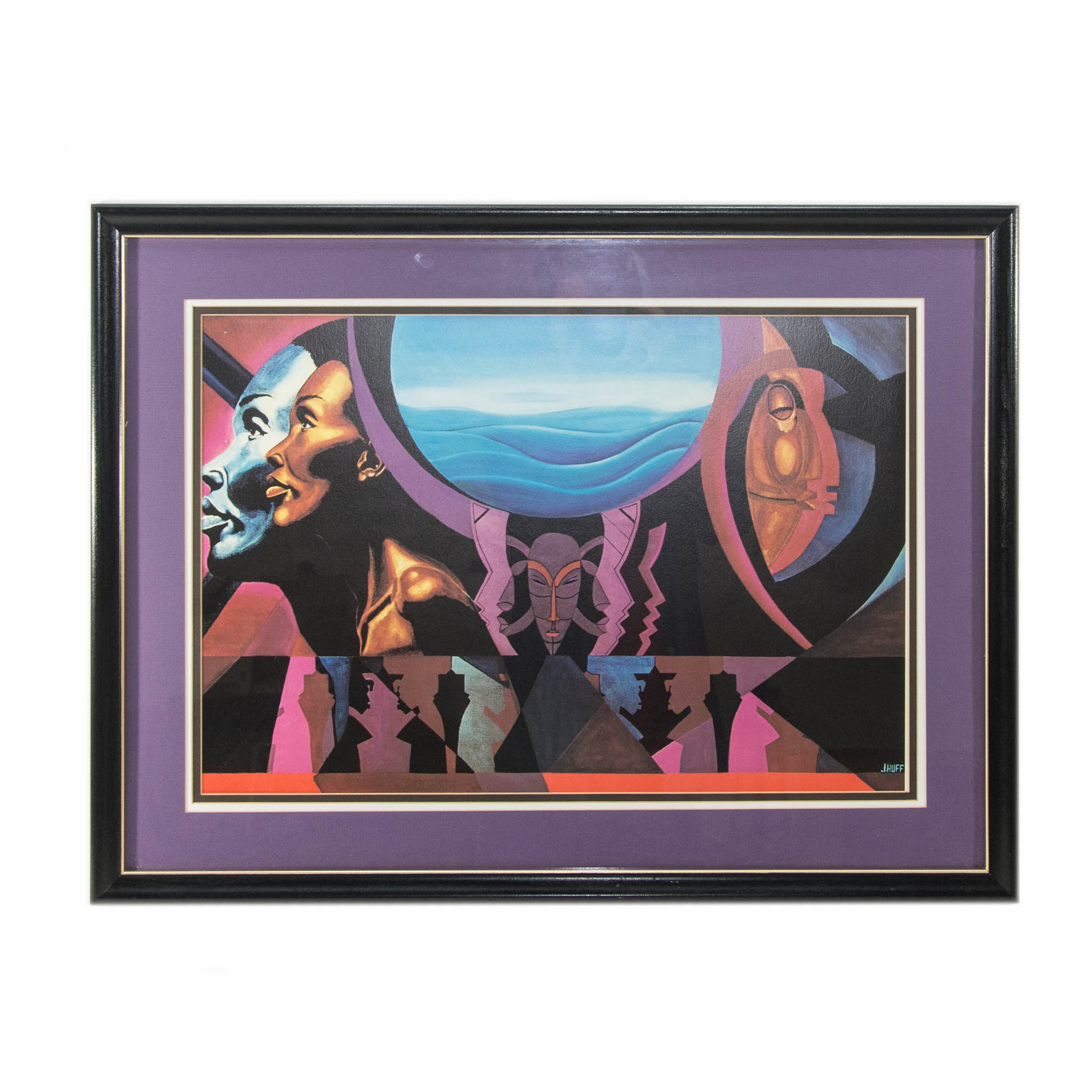 James Huff Framed Giclee Print