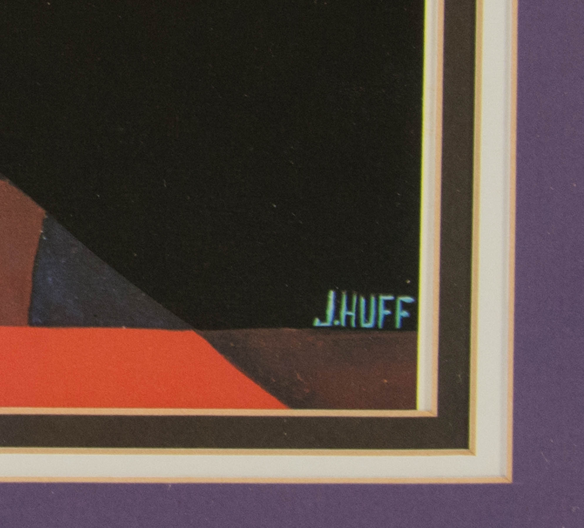 James Huff Framed Giclee Print