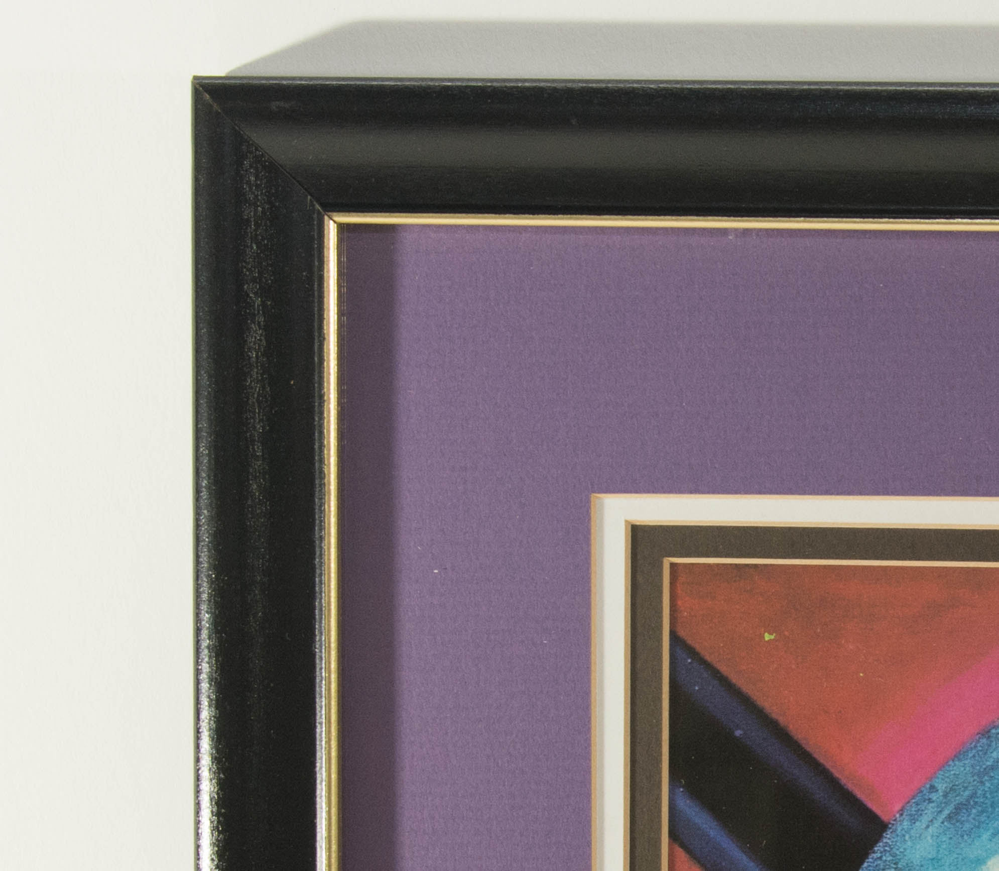 James Huff Framed Giclee Print