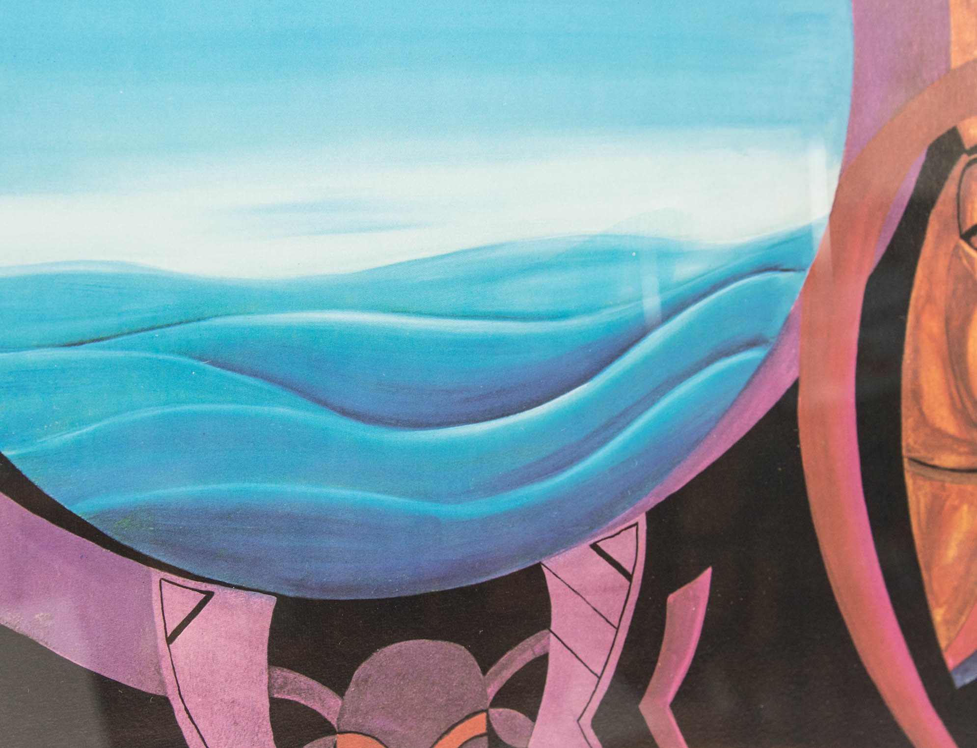 James Huff Framed Giclee Print