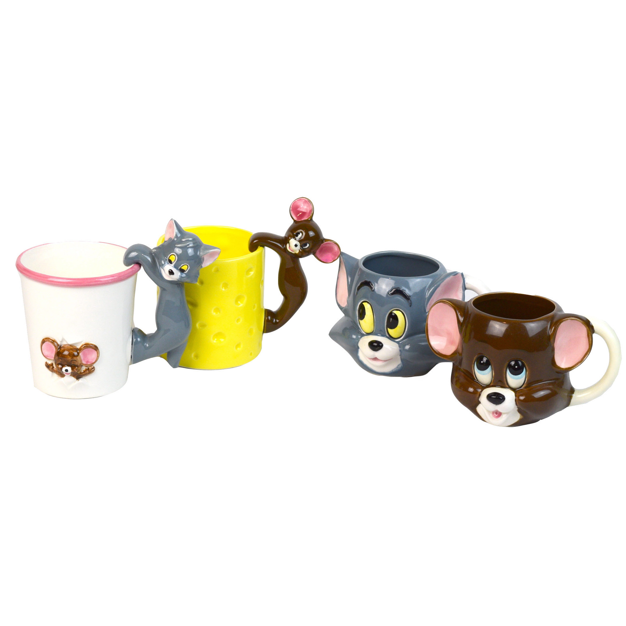 Tom and Jerry Mugs
